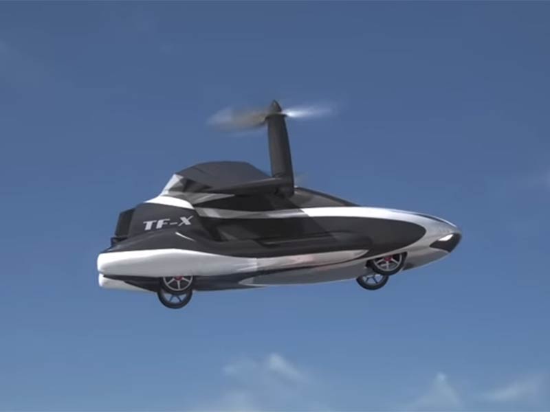 اضغط لمشاهدة الفيديو: Geely تطرح سيارتها الطائرة قريبًا!